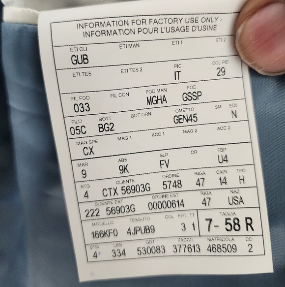 Gucci Embroidered Black Blazer - Picture 11 of 12